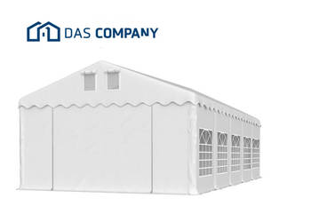 5x10x2,5m Namiot Handlowy Professional Mini OUTLET Wyprzedaż tanio