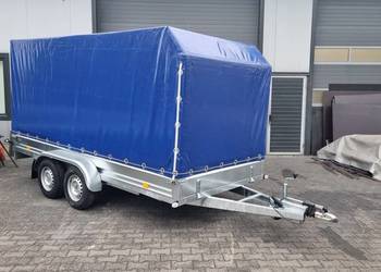 Przyczepka samochodowa 400x176 750 kg PRODUCENT SIDECAR Bytów