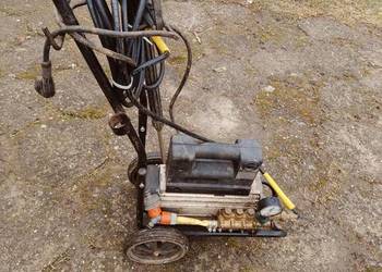 Myjka ciśnieniowa Hanning silnik indukcyjny pompa mosiężna