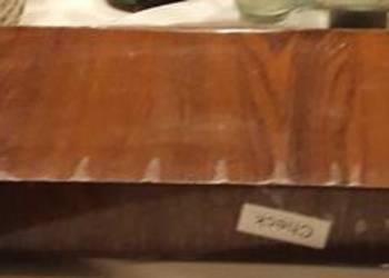Parapet wewnętrzny z PVC – nakładka