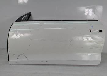 DRZWI PRZÓD PRZEDNIE LEWE B4B4 CANDY WHITE VW SCIROCCO III 1K8831055F