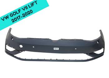 VW GOLF VII 5G0 2017-2020 LIFT POD SPRYSKI + 4x PODC ZDERZAK PRZÓD PRZEDNI…