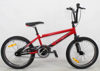 BMX wyczynowy KAWASAKI koła 20 cali