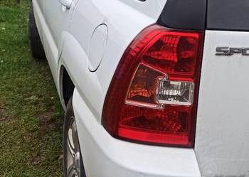 kia sportage ACTIVE prywatny  benzyna+gaz opłaty na rok