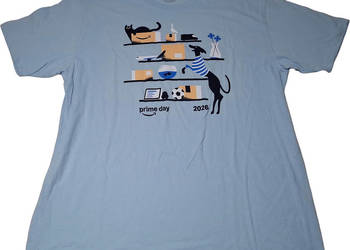 Koszulka, krótki rękaw, T-Shirt, Amazon, XL, Prime Day 2026 (Odzież)