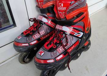 Łyżworolki firmy KEEPER regulowane rozm 35-38