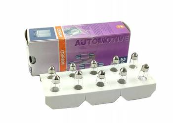 ŻARÓWKA KOMPLET 10 SZT. OSRAM 24V - 5W - SV8,5-8 - C5W - 6423
