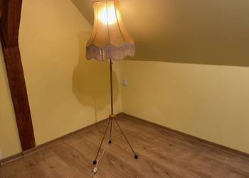 Lampa podłogowa PRL prof. Apolinary Gałecki oryginał