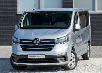 Renault Trafic 8 Osób 2.0 150 KM Bogate Wyposażenie 2024r. III (2014-)