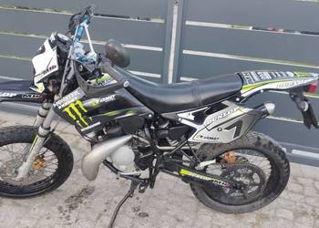 MOTORHISPANIA Furia Supermotard 50 (nie rieju,dt,beta)