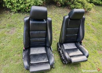 Fotele sportsitze BMW E32 E34 grzane
