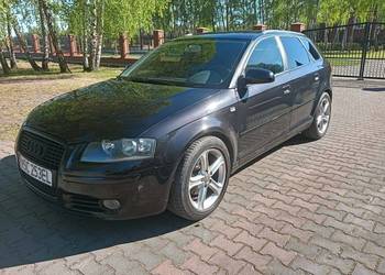 Audi a3 8p sportback 2.0 tdi 136km navi tempomat właściciel