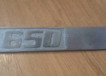 Znaczek emblemat fiat 126p metalowy nowy