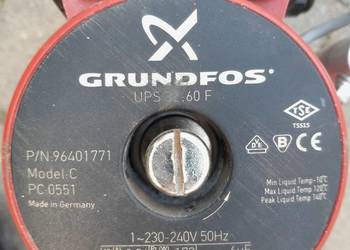 Grundfos UPS 32-60F 230V Pompa Obiegowa