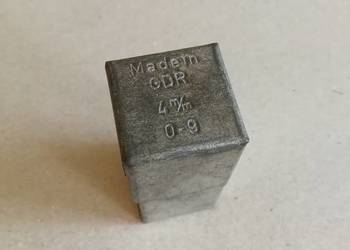 Znaczniki  numerator cyfry 4mm GDR DDR retro PRL