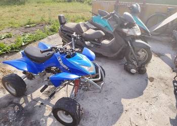 Suzuki burgman 400 Honda Bali Quad 110 1+1 Silnik Zipp