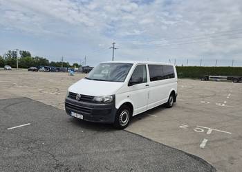 Transporter T5 LIFT *LONG/DŁUGI* 9 Osobowy *Sprawna KLIMA *Zadbany