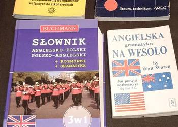 Słownik + gramatyka + motywy