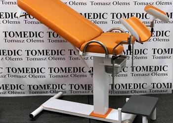 Fotel ginekologiczny TOMEDIC / OLEMS plus taboret