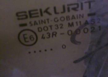 Szyba karoseryjna Ford Transit II 86r.