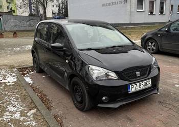 Seat Mii 1.0 2014 Bardzo Mały Przebieg