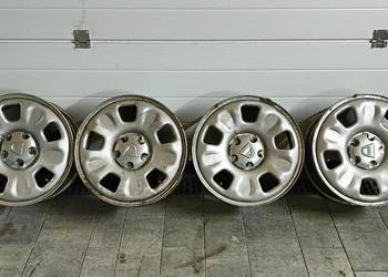 Felgi stalowe Dacia Daster mocne 16 cali