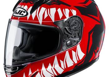 Integralny kask dziecięcy HJC CL-Y Zuky MC1 Czerwony