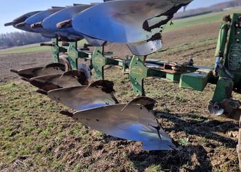 pług 4-skibowy 3+1 obrotowy Eberhardt d-110