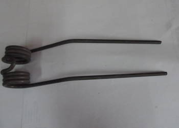 Palec zgrabiarki fi-9mm Zgrabiarka karuzelowa