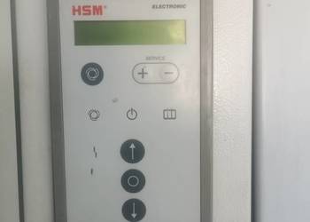 Używana niszczarka HSM SP 4040