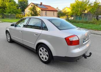 Audi A4 b6,sedan,2.0 z gazem,hak,klima sprawna