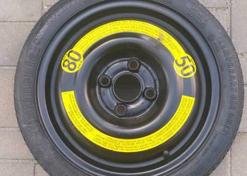 koło dojazdowe 4x100 VW  105/70/14