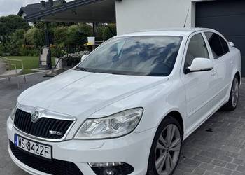Skoda Octavia II vRS 2.0 TDI 200km Nowe Opony i Rozrząd