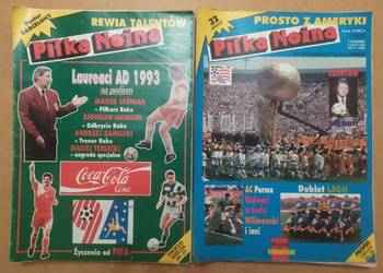 Tygodnik Piłka Nożna rocznik 1994 kompletny