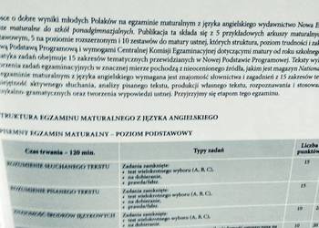 Arkusze maturalne angielski  nowa era