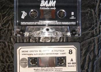 Kaseta magnetofonowa Bajm szklanka wody 2000 rok