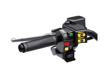 Podgrzewane Manetki z kciukiem Can-Am Renegade Outlander 715008739