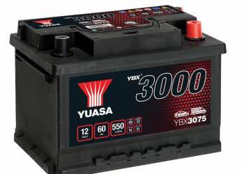 Akumulator 60Ah 550A Yuasa Standard P+