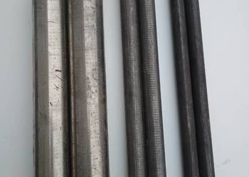 Pręty okrągłe ze stali nierdzewnej fi 40 / 20 / 16 mm