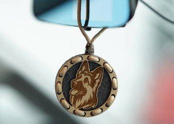 Wielorazowa Zawieszka Zapachowa do Samochodu