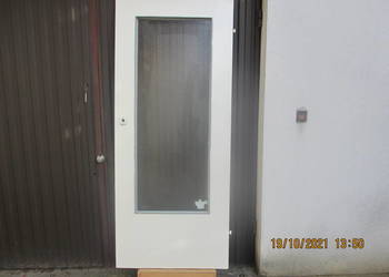 Drzwi wewnętrzne oszklone 200 x 80