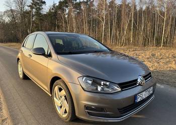 GOLF VII LIFT 2017 ROK 1.6 TDI BOGATA WERSJA  NAVI KAMERA MAŁY PRZEBIEG