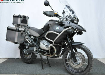 BMW GS BMW R1200GS Adventure Triple Black, 2013, Motonita