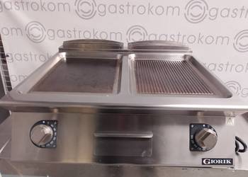 PŁYTA GRILLOWA PODWÓJNA PÓŁ/PÓŁ GIORIK NASTAWNA FME74TF