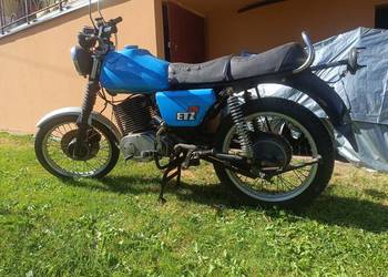 MZ ETZ 250 / 1985 / dokumenty / oryginał / 251 / 125 / 300 /