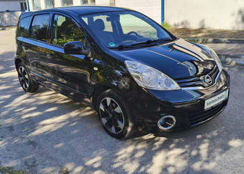 Nissan Note ks. serwisowa, bezwypadkowy, navi, keyless, ładny I (2005-2013)