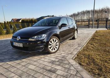 Golf VII kombi highline bixenon, masaż, pół skóra.