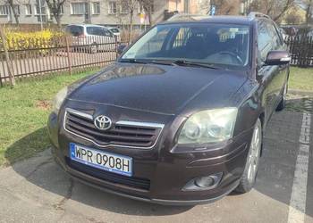 Toyota Avensis T25  2007, Stan bardzo dobry. Ew. Zamiana na automat.