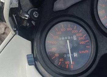Honda CBR 600 rocznik 1989