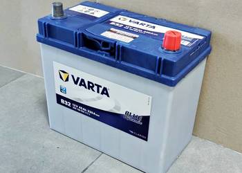 Akumulator 45Ah 330A VARTA Blue Dynamic B32 EN P+ Japan